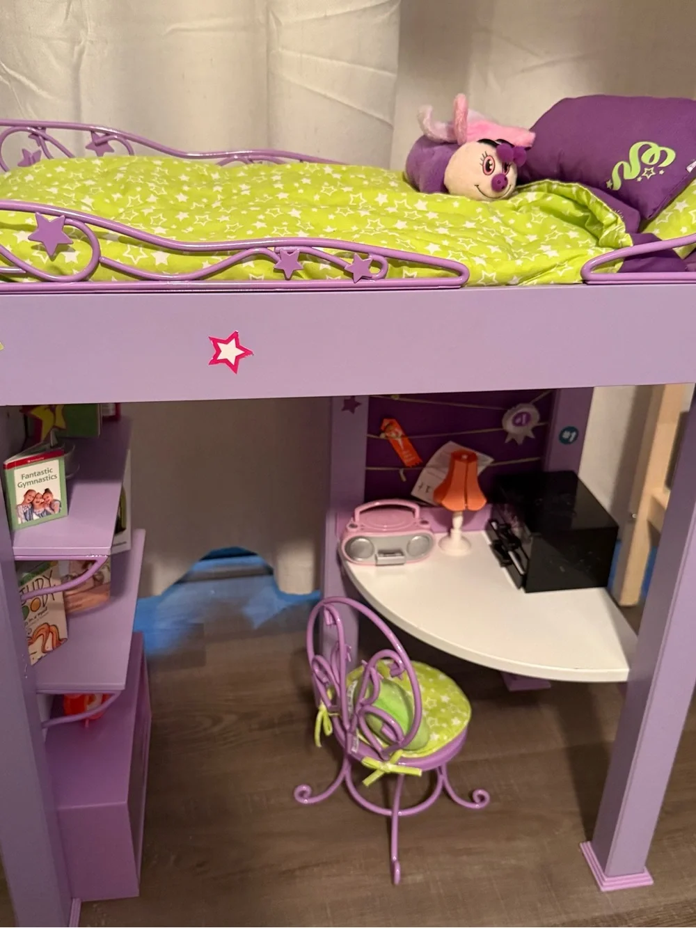 American Girl Doll of the Year McKenna’s Loft Bed/Desk Playset